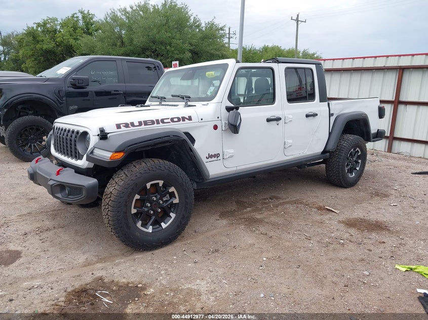 2026 Jeep Gladiator Rubicon 4X4