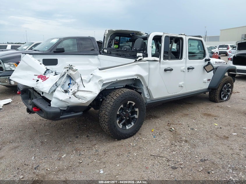2026 Jeep Gladiator Rubicon 4X4