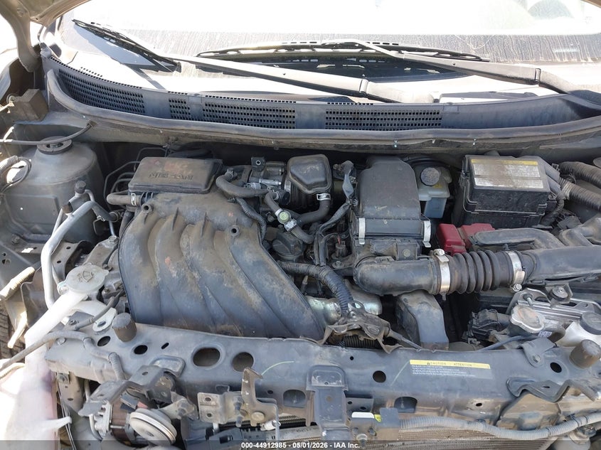 2017 NISSAN VERSA SEDAN 1.6L I-4 DOHC, VVT, 109HP