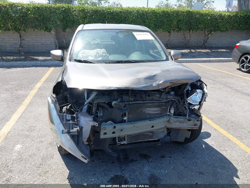 2017 NISSAN VERSA SEDAN 1.6L I-4 DOHC, VVT, 109HP