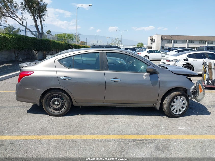 2017 NISSAN VERSA SEDAN 1.6L I-4 DOHC, VVT, 109HP