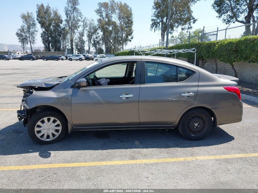 2017 NISSAN VERSA SEDAN 1.6L I-4 DOHC, VVT, 109HP