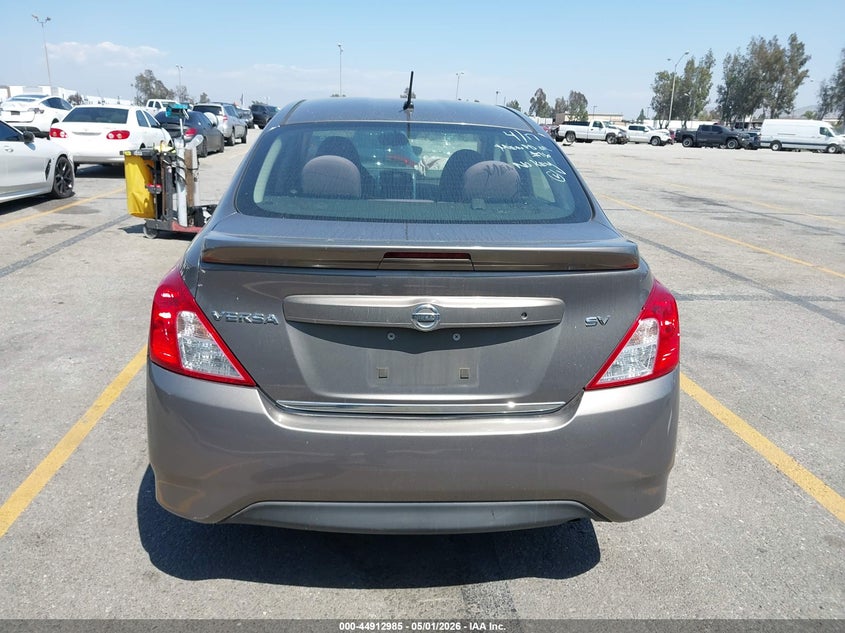 2017 NISSAN VERSA SEDAN 1.6L I-4 DOHC, VVT, 109HP