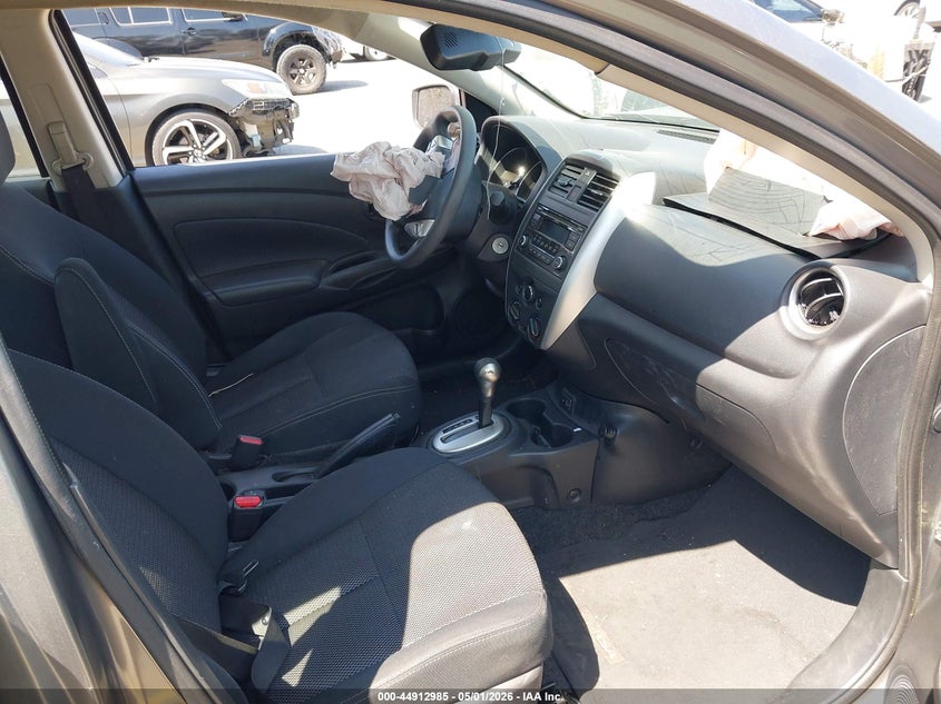 2017 NISSAN VERSA SEDAN 1.6L I-4 DOHC, VVT, 109HP