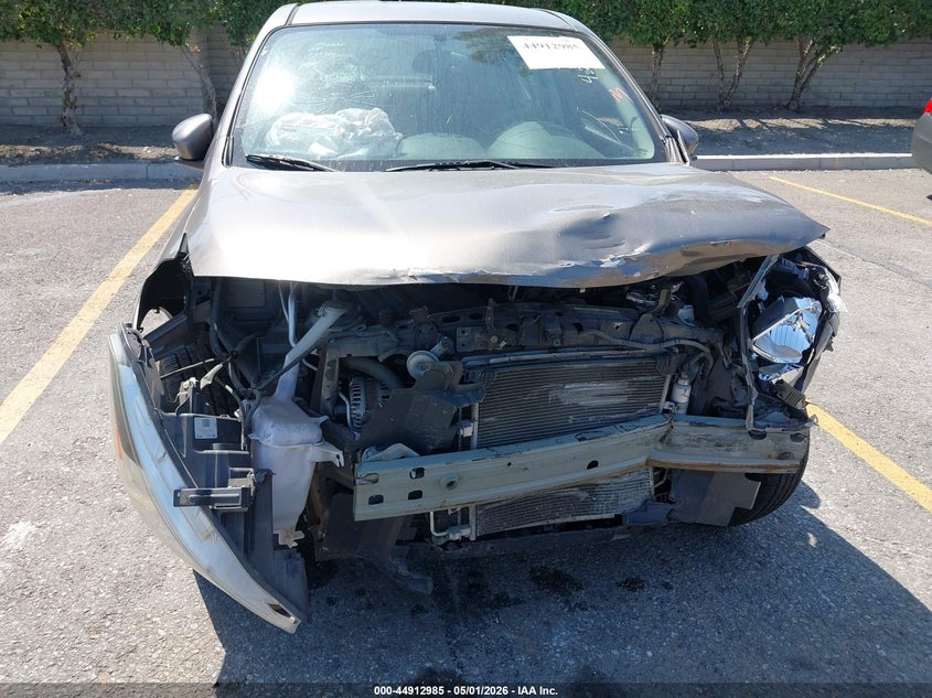 2017 NISSAN VERSA SEDAN 1.6L I-4 DOHC, VVT, 109HP