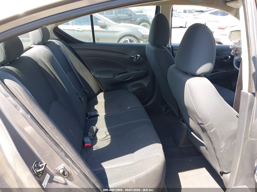 2017 NISSAN VERSA SEDAN 1.6L I-4 DOHC, VVT, 109HP