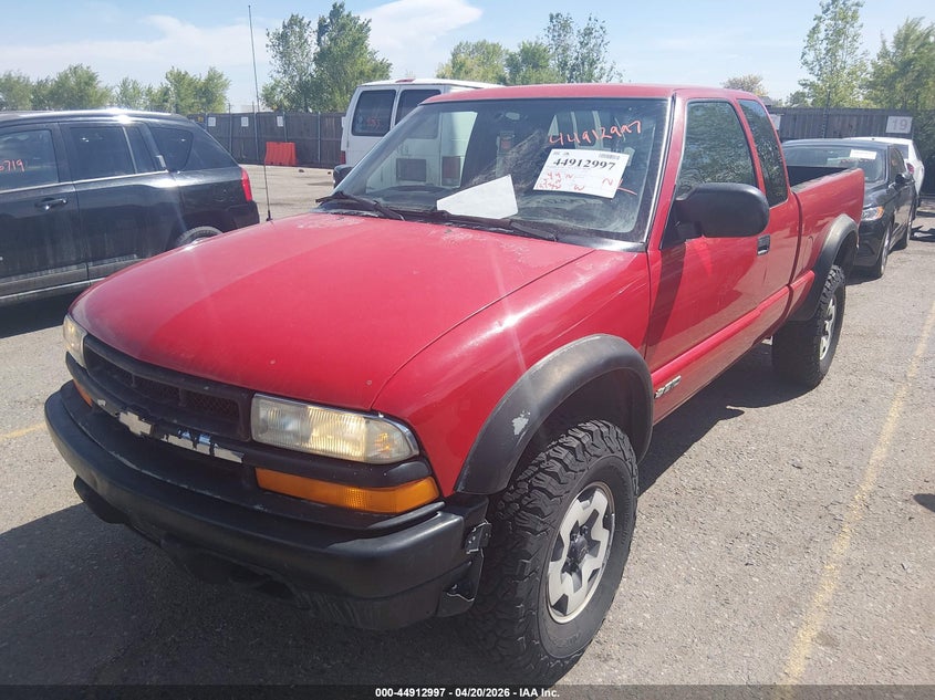 2001 Chevrolet S-10 Ls