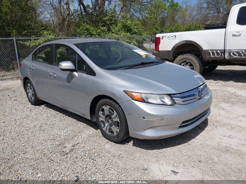 2012 Honda Civic Hybrid