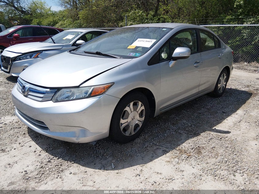 2012 Honda Civic Hybrid