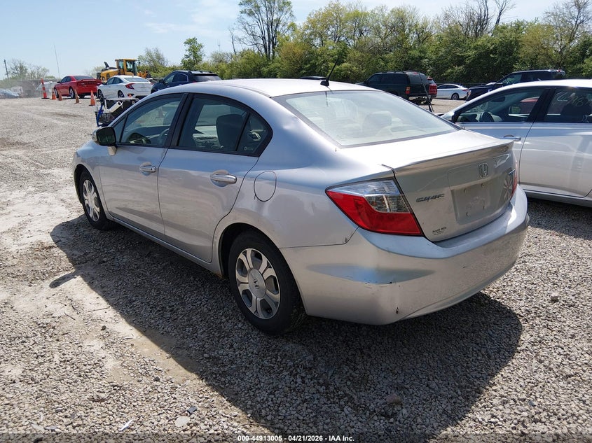 2012 Honda Civic Hybrid