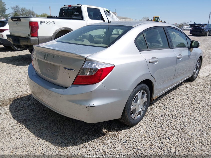 2012 Honda Civic Hybrid