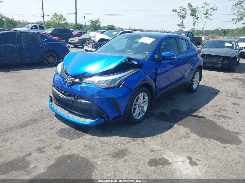 2020 Toyota C-Hr Le NMTKHMBX7LR108523 photo 1
