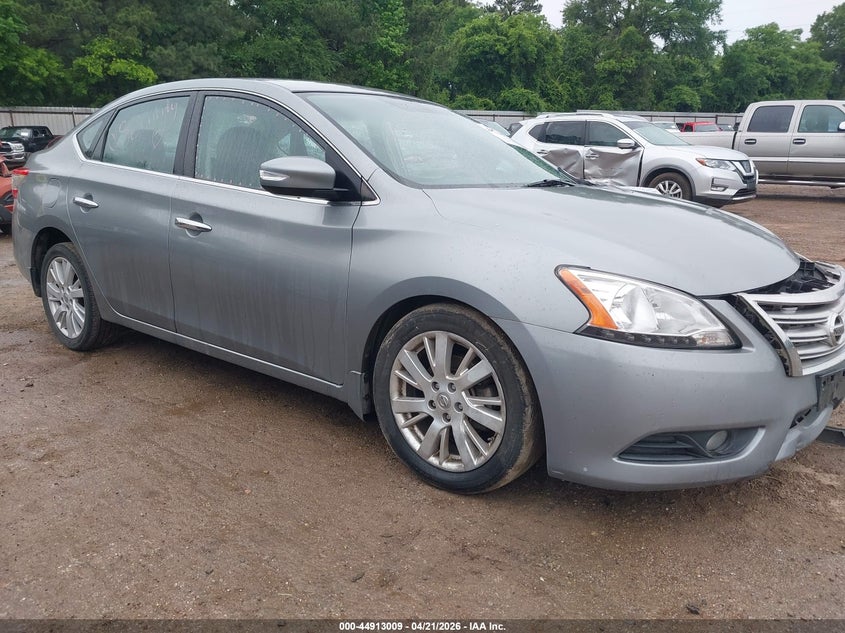 2013 NISSAN SENTRA SL