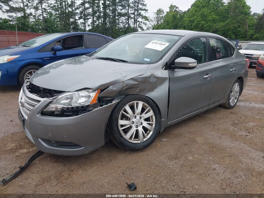 2013 Nissan Sentra Sl 3N1AB7AP7DL721690 photo 1