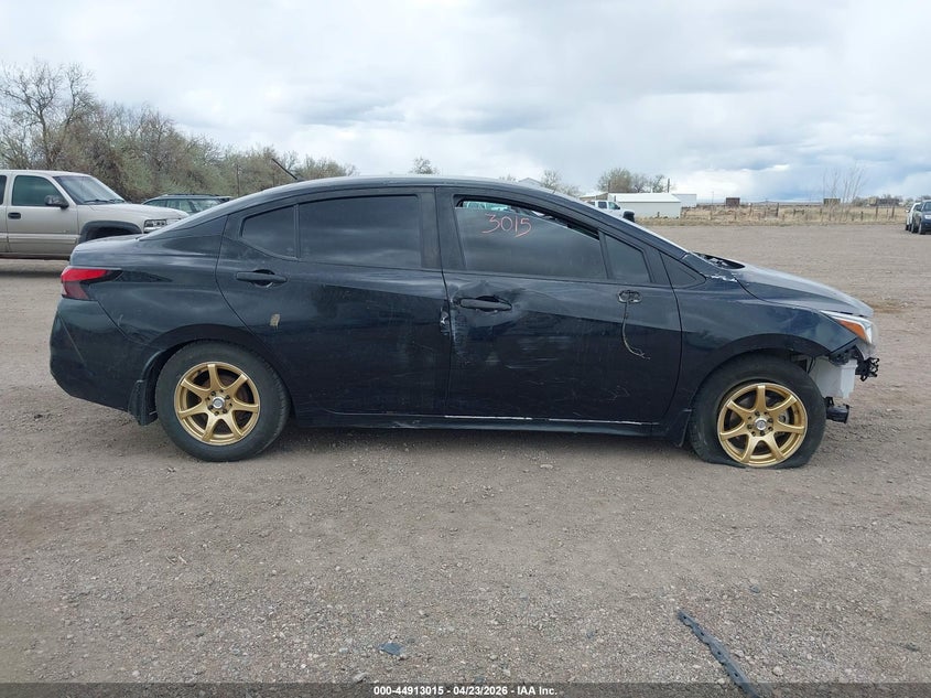 2021 NISSAN VERSA SEDAN 1.6L I-4 DOHC, VVT, 122HP