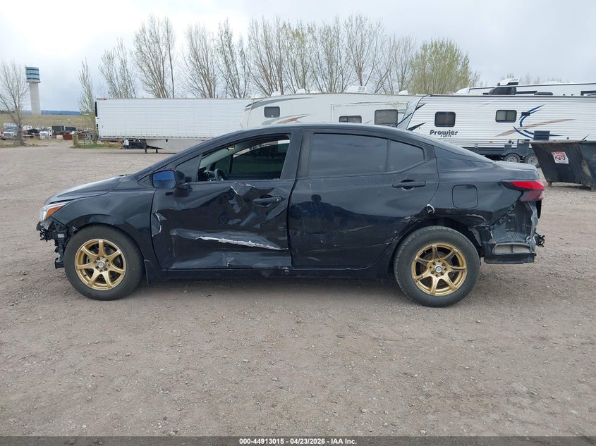 2021 NISSAN VERSA SEDAN 1.6L I-4 DOHC, VVT, 122HP