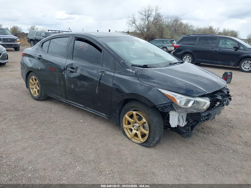 2021 NISSAN VERSA S XTRONIC CVT