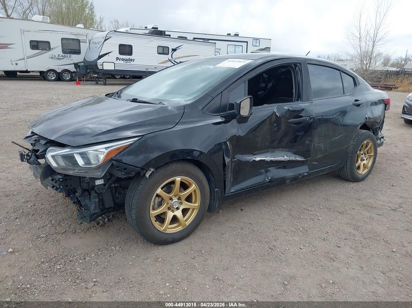 2021 NISSAN VERSA SEDAN 1.6L I-4 DOHC, VVT, 122HP