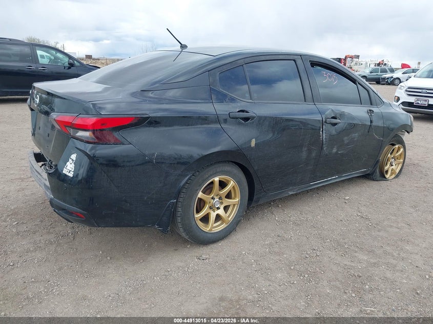 2021 NISSAN VERSA SEDAN 1.6L I-4 DOHC, VVT, 122HP