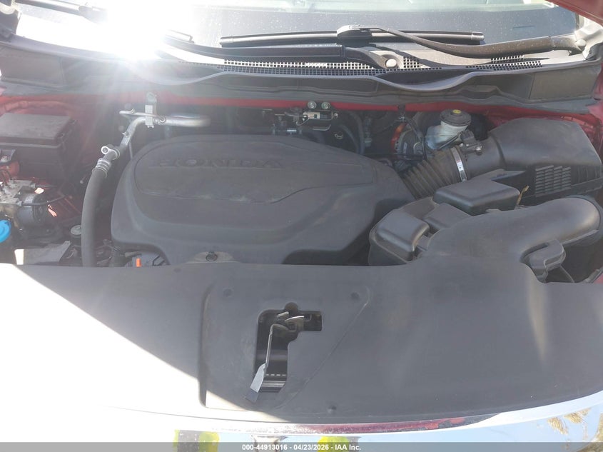 VIN 5FNRL6H84NB001768 2022 HONDA ODYSSEY TOURING