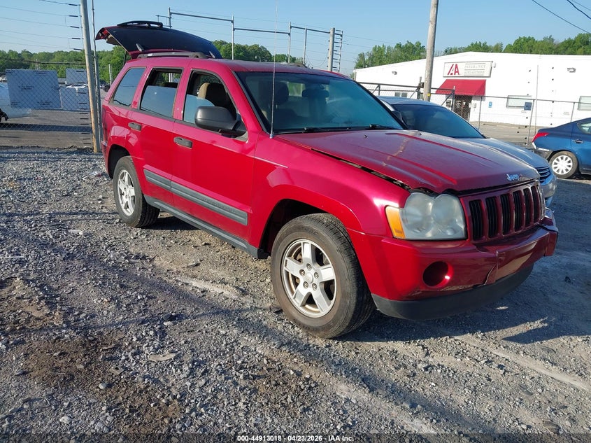 2005 JEEP GRAND CHEROKEE LAREDO