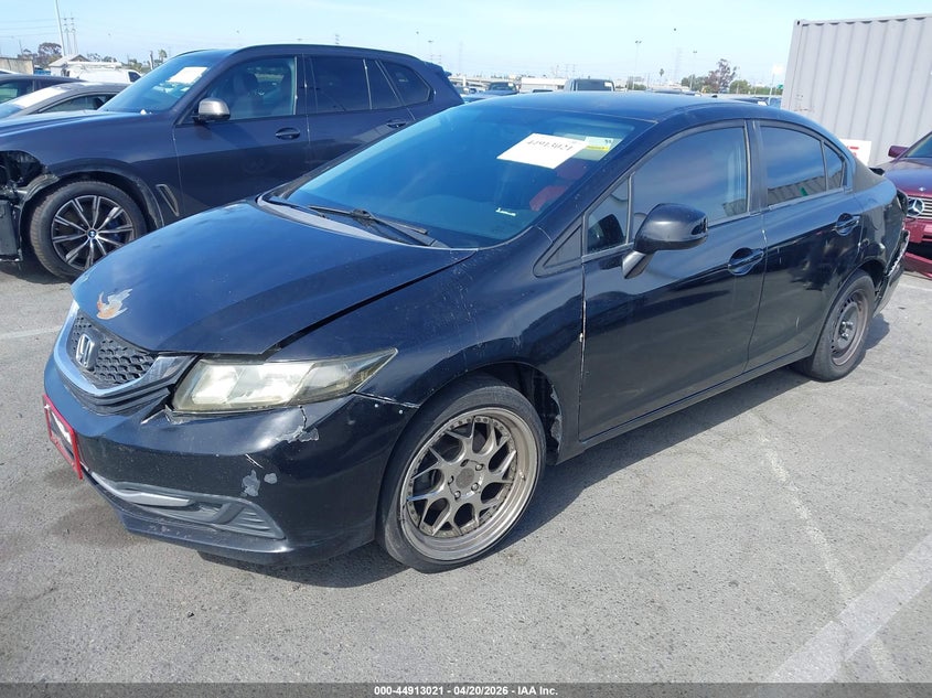 2013 Honda Civic Lx