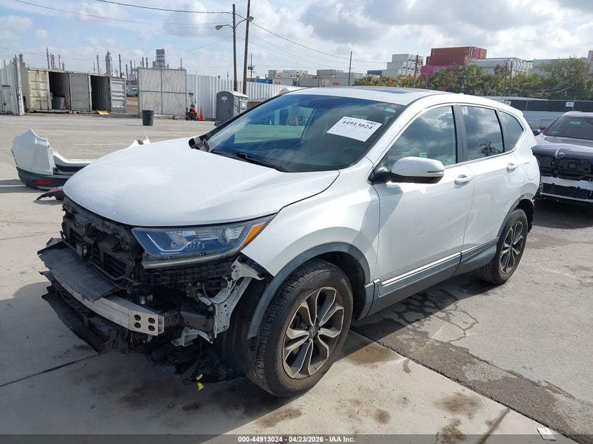 2020 Honda Cr-V 2Wd Ex