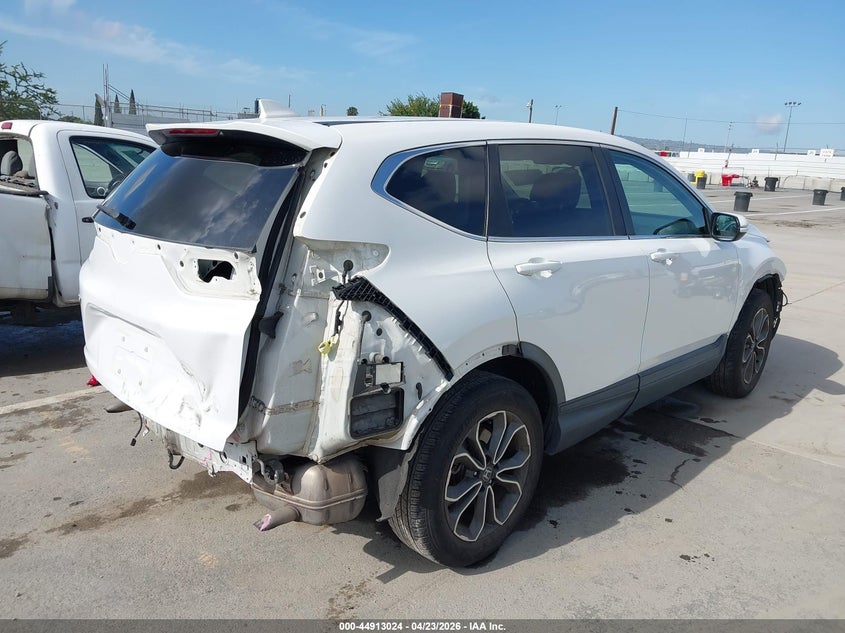 2020 Honda Cr-V 2Wd Ex