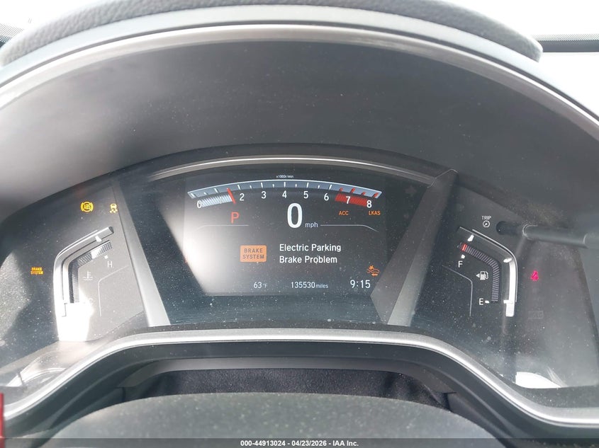 VIN 5J6RW1H52LA010808 2020 HONDA CR-V 2WD EX