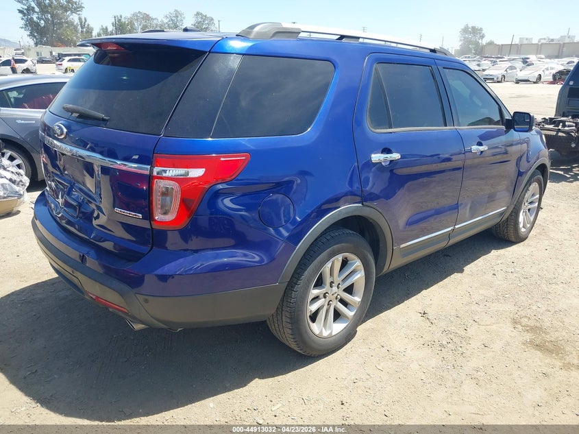Vin: 1fm5k7d88dgb77266, lot: 45410402, ford explorer xlt 20134