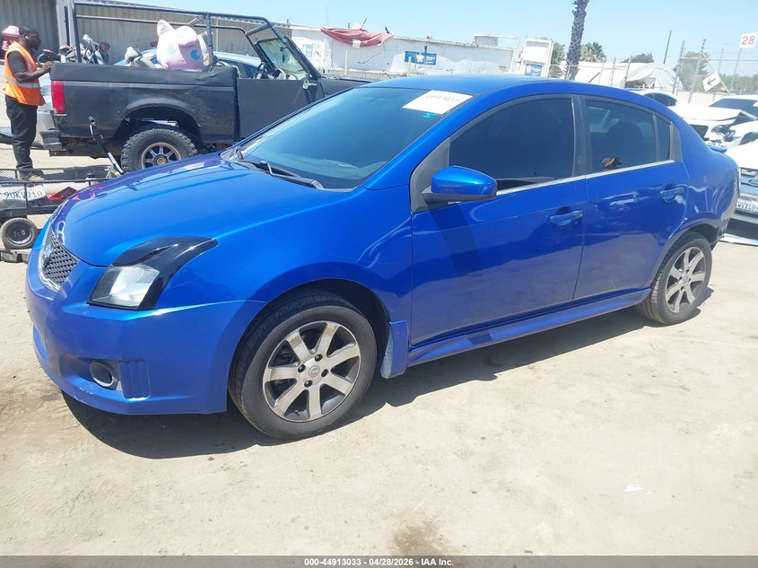 2012 Nissan Sentra 2.0 Sr 3N1AB6AP1CL692129 photo 1