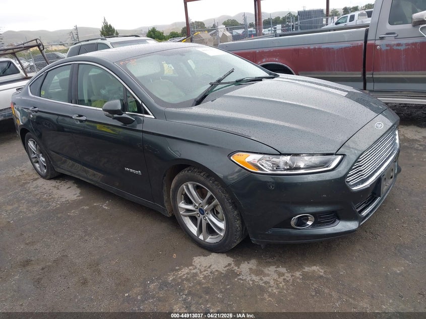 2016 Ford Fusion Hybrid Titanium