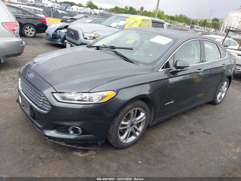 2016 Ford Fusion Hybrid Titanium