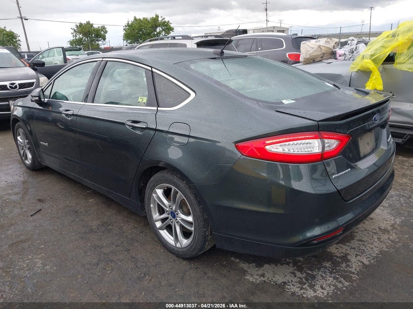2016 Ford Fusion Hybrid Titanium