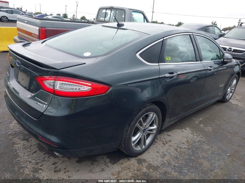 2016 Ford Fusion Hybrid Titanium