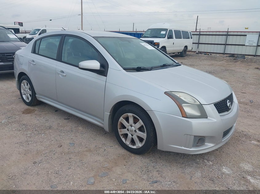 2012 Nissan Sentra 2.0 Sr