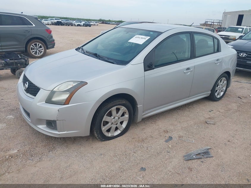2012 Nissan Sentra 2.0 Sr
