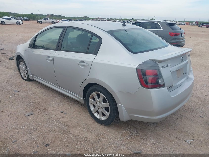 2012 Nissan Sentra 2.0 Sr