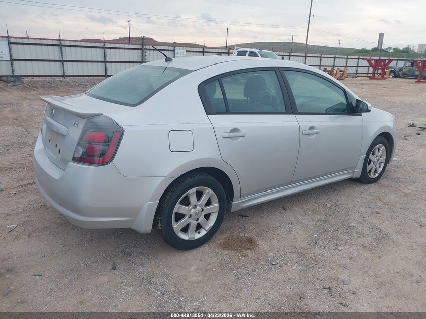 2012 Nissan Sentra 2.0 Sr