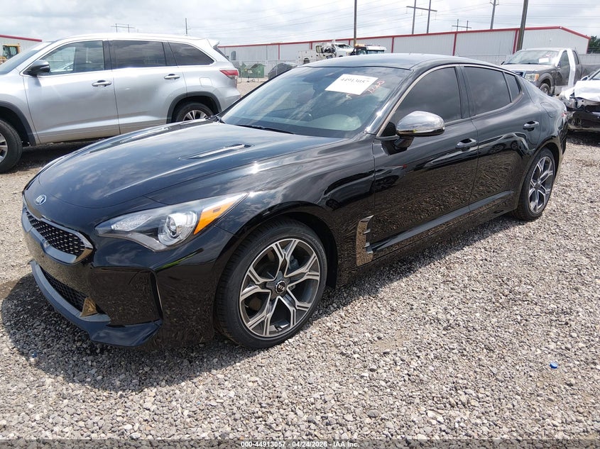 Vin: knae15la6l6076941, lot: 45410427, kia stinger gt-line 20202