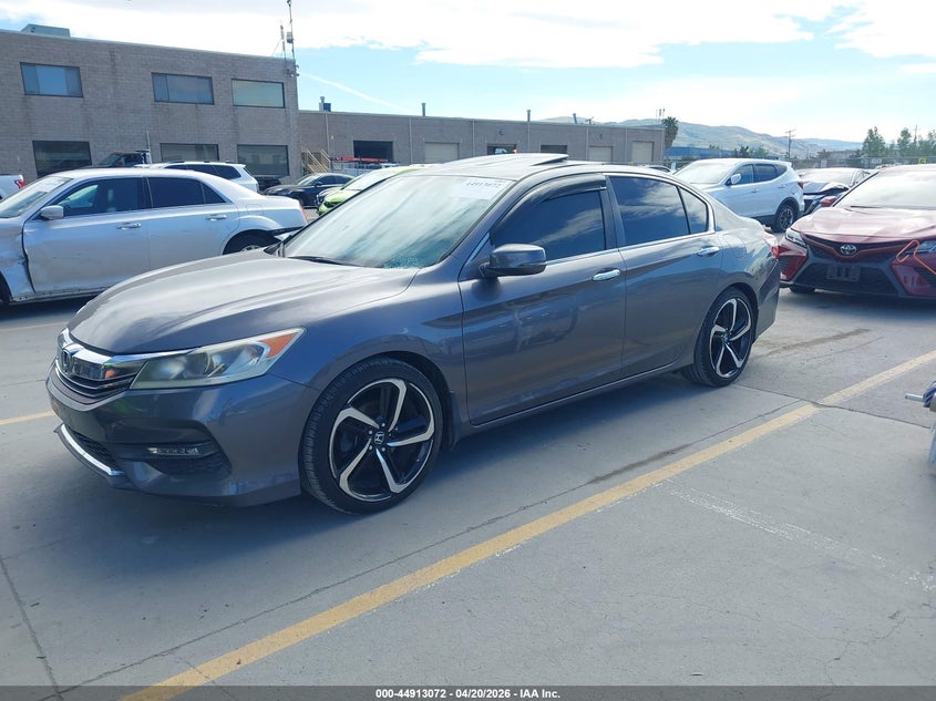2016 Honda Accord Ex 1HGCR2F71GA217968 photo 1