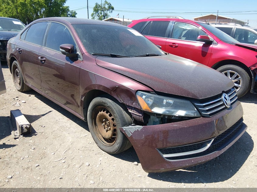 2014 Volkswagen Passat 1.8T S