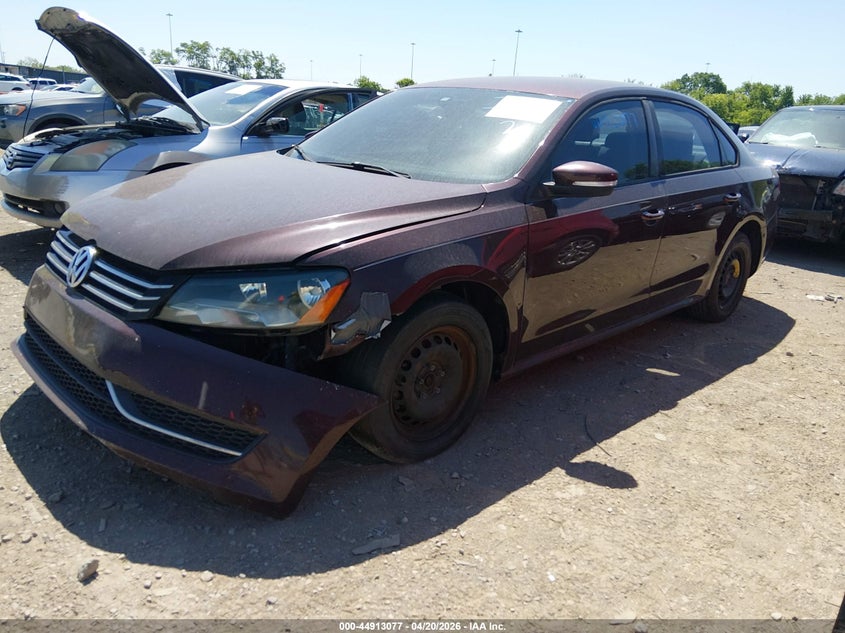 2014 Volkswagen Passat 1.8T S