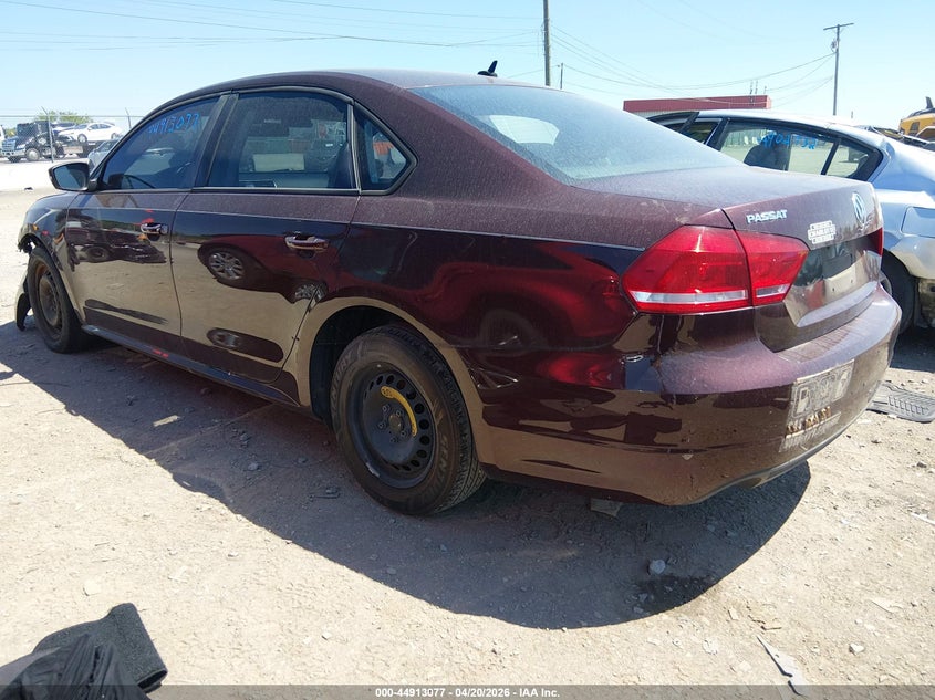 2014 Volkswagen Passat 1.8T S