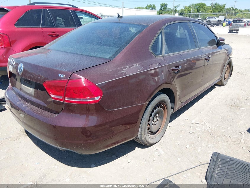 2014 Volkswagen Passat 1.8T S