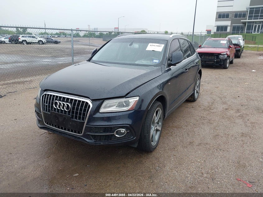 2014 Audi Q5 3.0T Premium Plus
