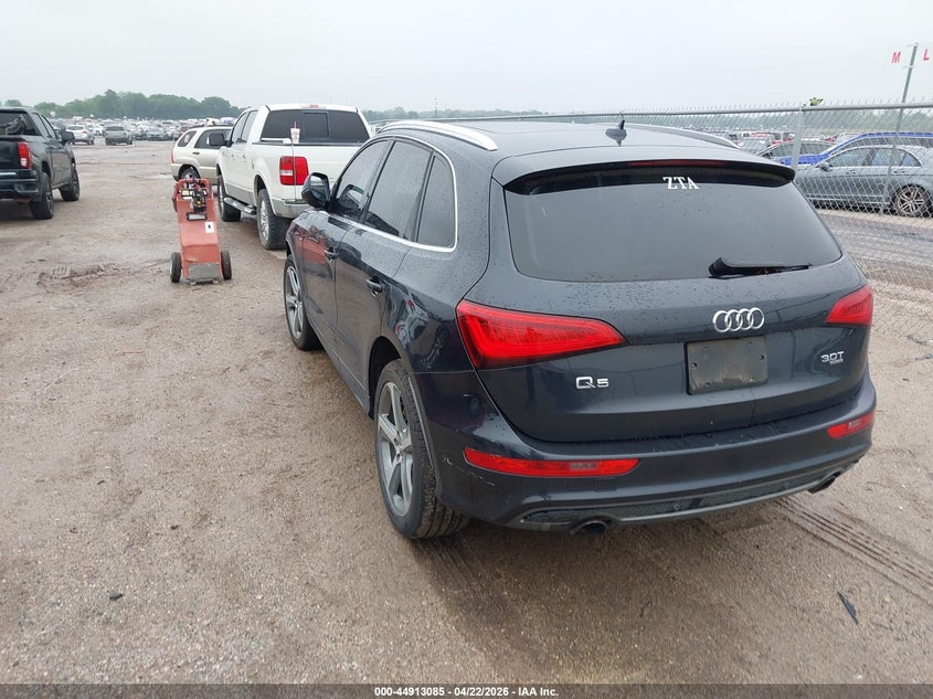 2014 Audi Q5 3.0T Premium Plus