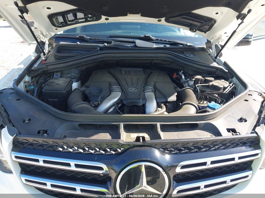 2018 Mercedes-Benz Gls 550 4Matic VIN: 4JGDF7DEXJB106181 Lot: 44913101