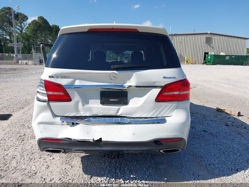 2018 Mercedes-Benz Gls 550 4Matic VIN: 4JGDF7DEXJB106181 Lot: 44913101