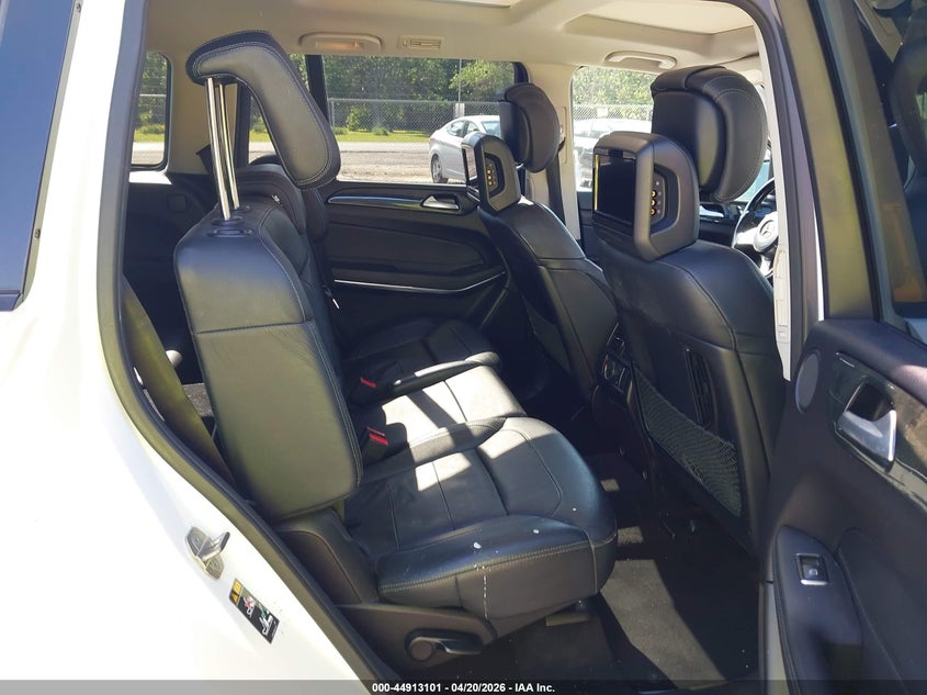 2018 Mercedes-Benz Gls 550 4Matic VIN: 4JGDF7DEXJB106181 Lot: 44913101